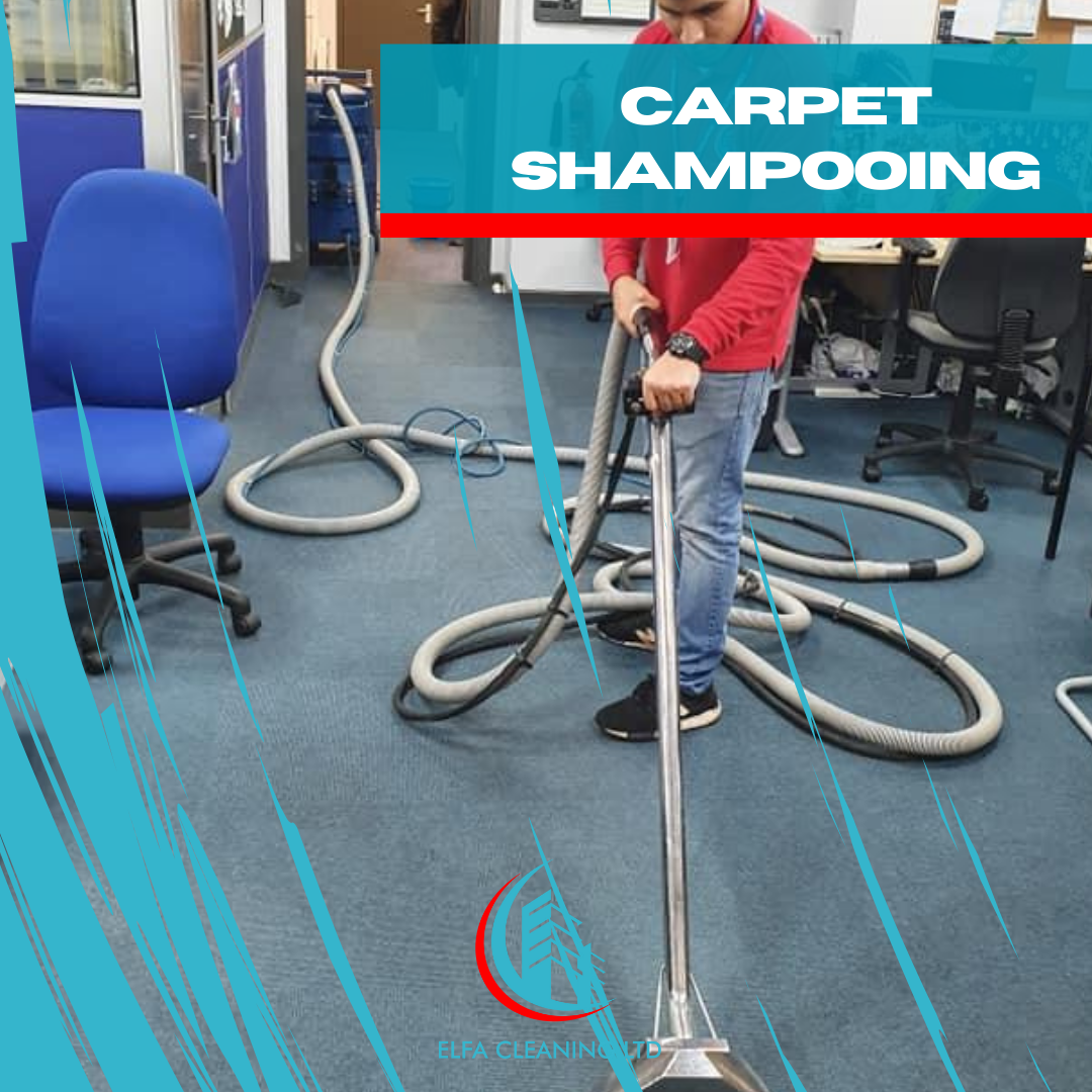 CARPET SHAMPOOING