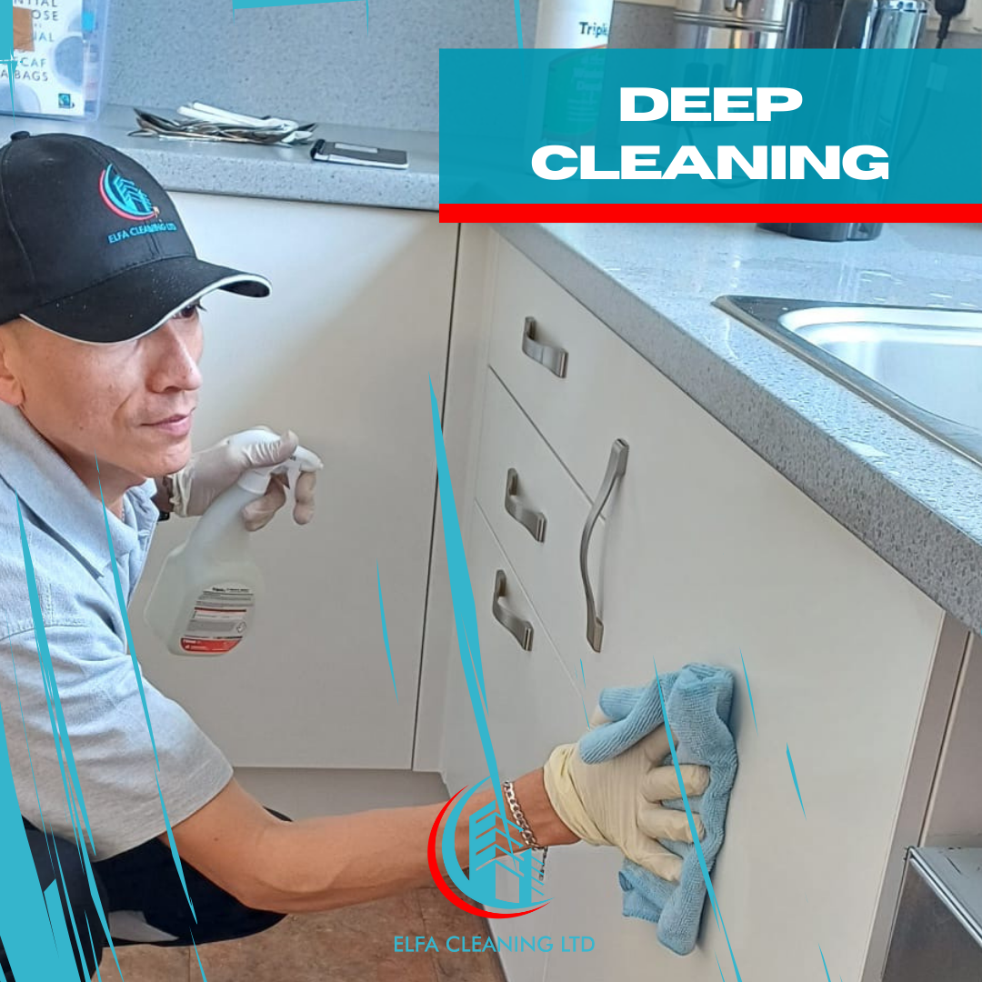 DEEP-CLEANING