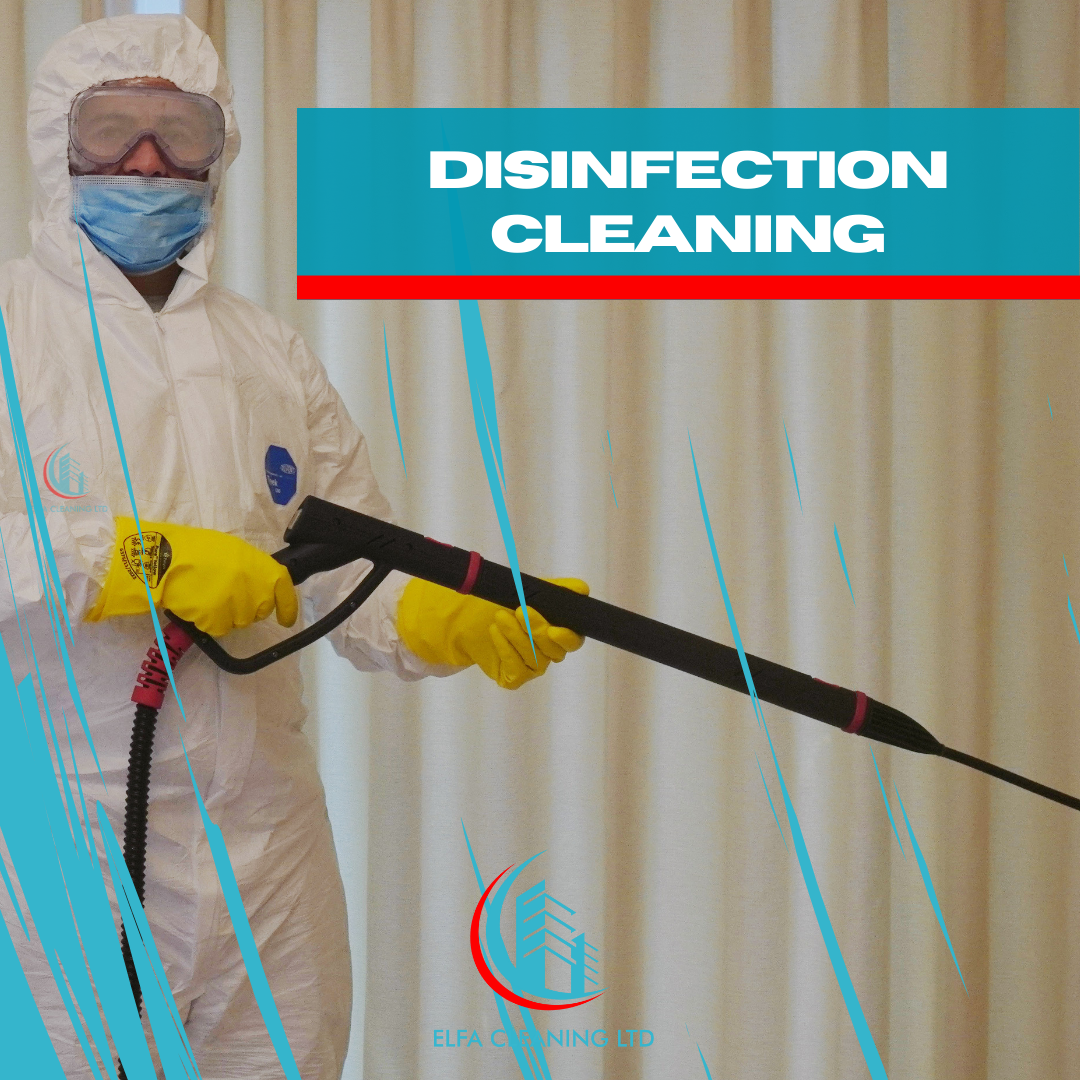DISINFECTION-CLEANING