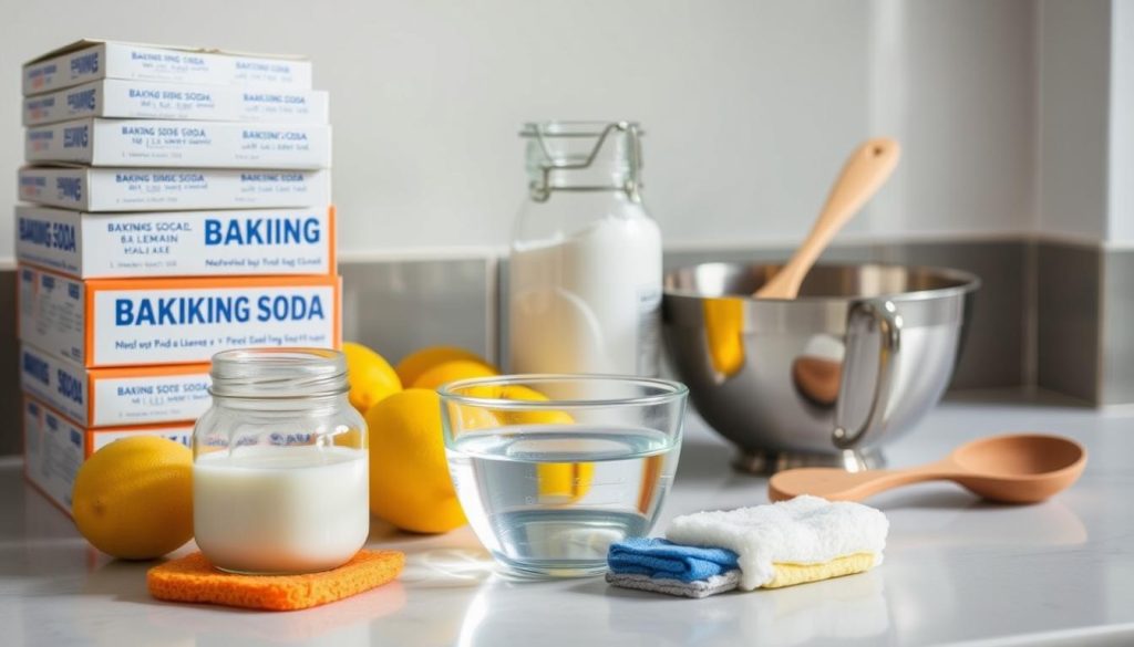 baking soda routine