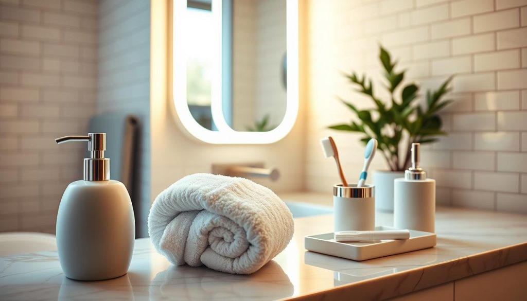 bathroom accessories