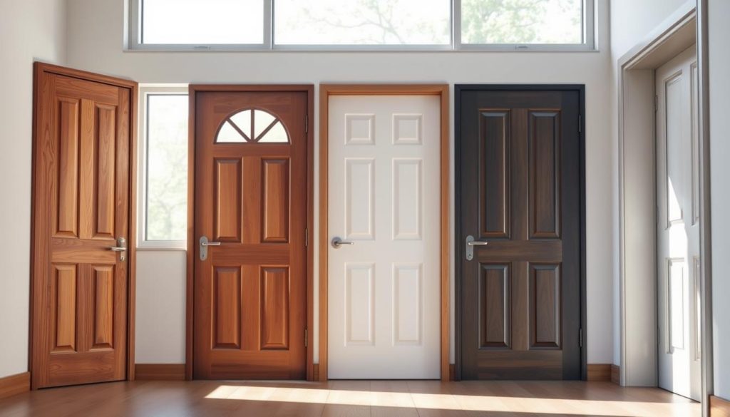 care by material internal doors