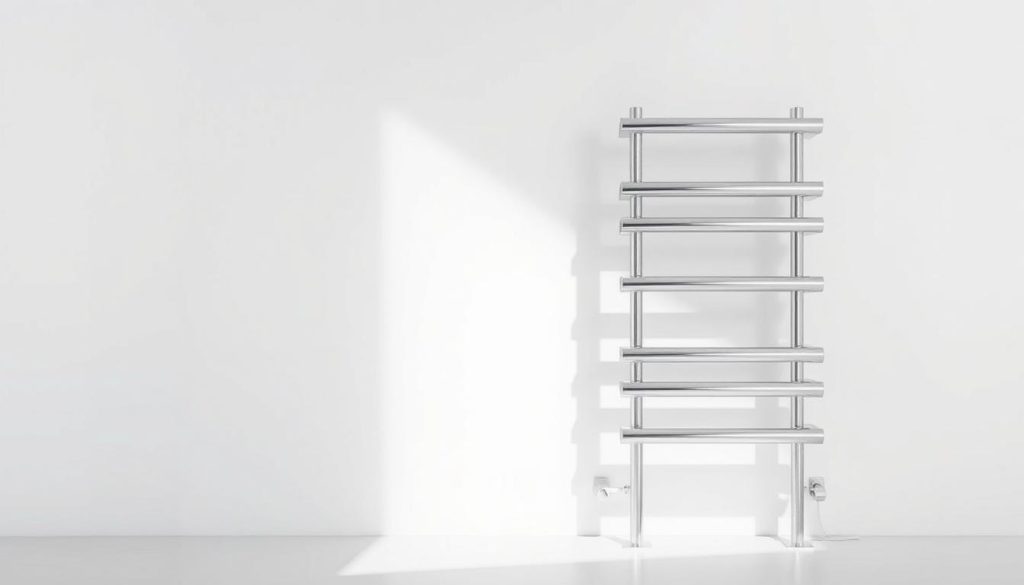chrome towel radiator