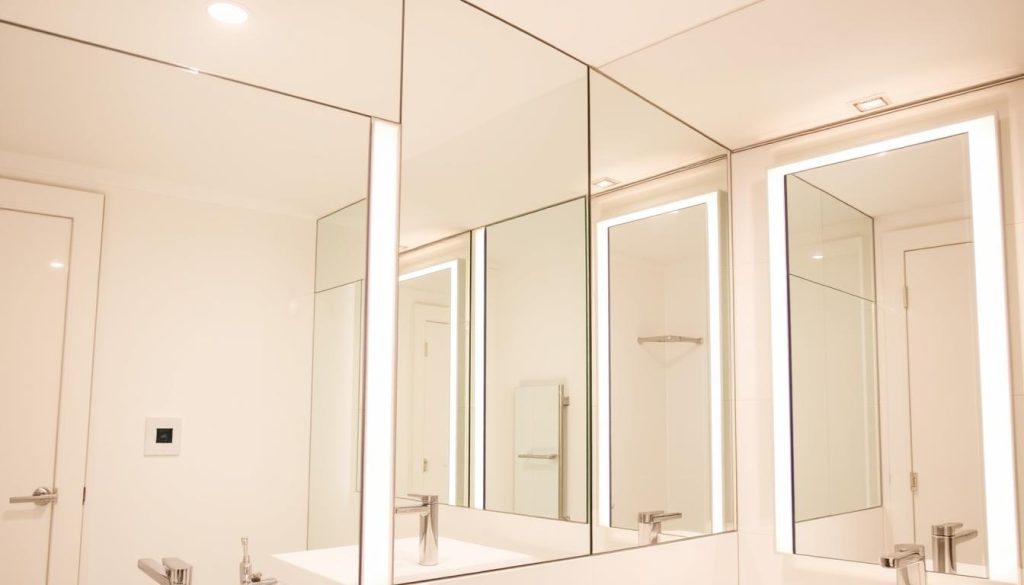 clean mirrors