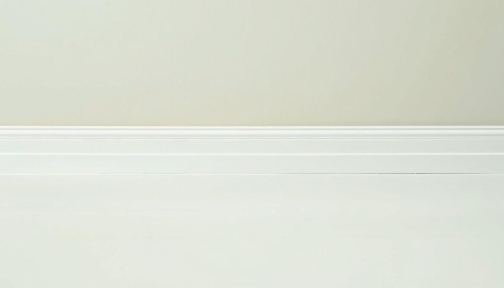 clean skirting boards