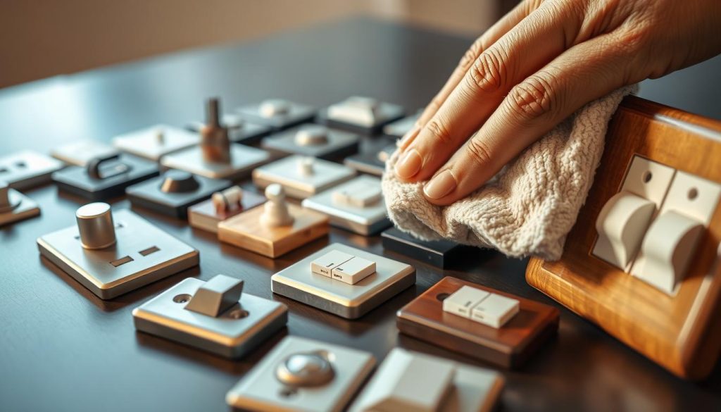 cleaning different switch types and finishes cleaning different switch types and finishes