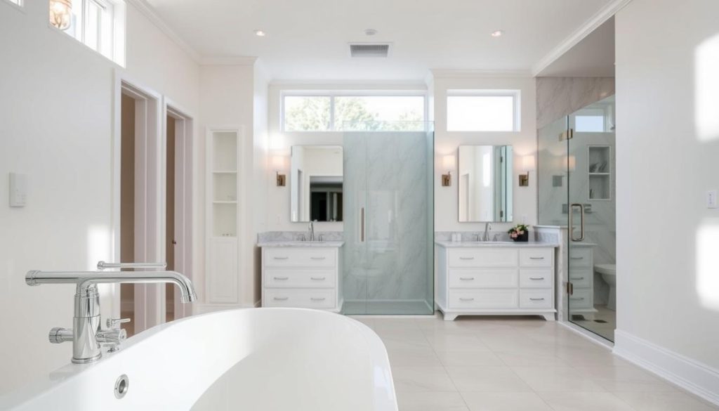 complete bathroom