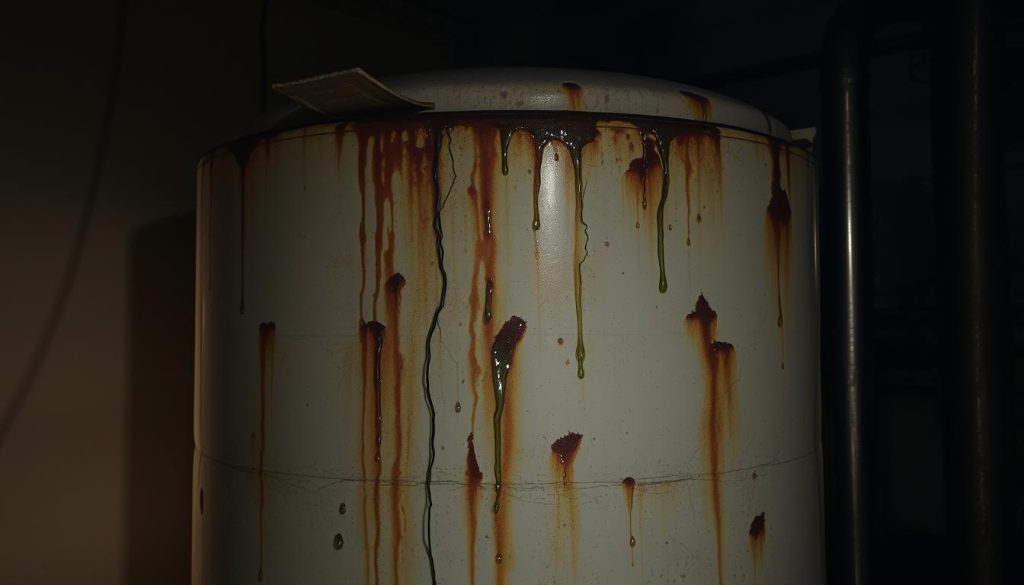 dirty water tank