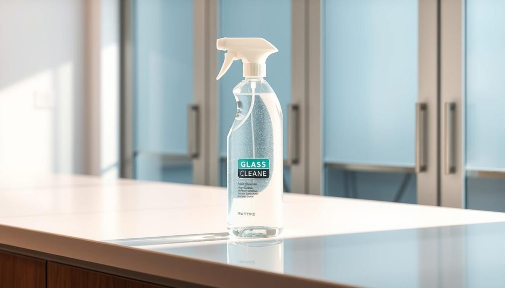 glass cleaner
