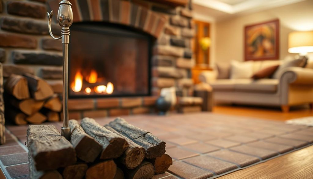 hearth maintenance