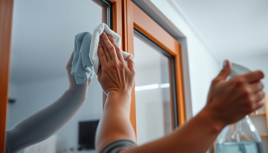 how to clean window