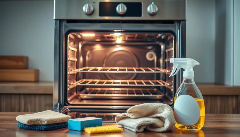 oven cleaning