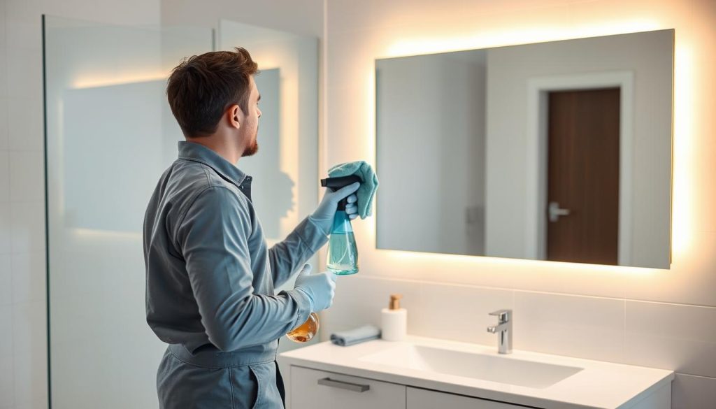professional glass cleaner