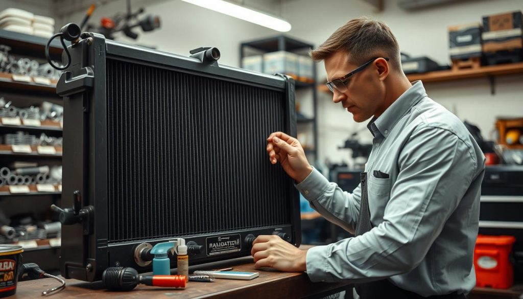 professional radiator service
