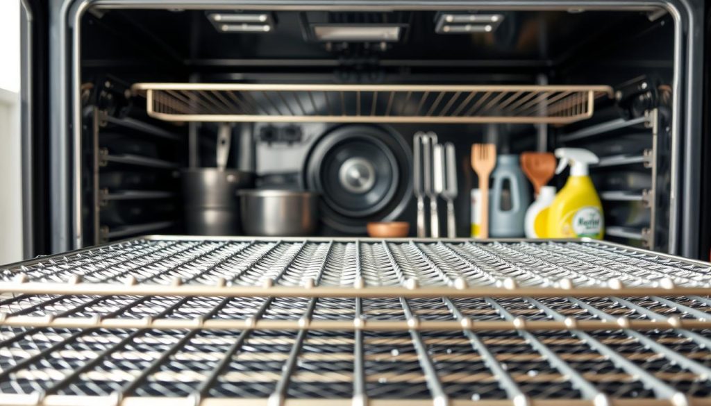 racks oven cleaning
