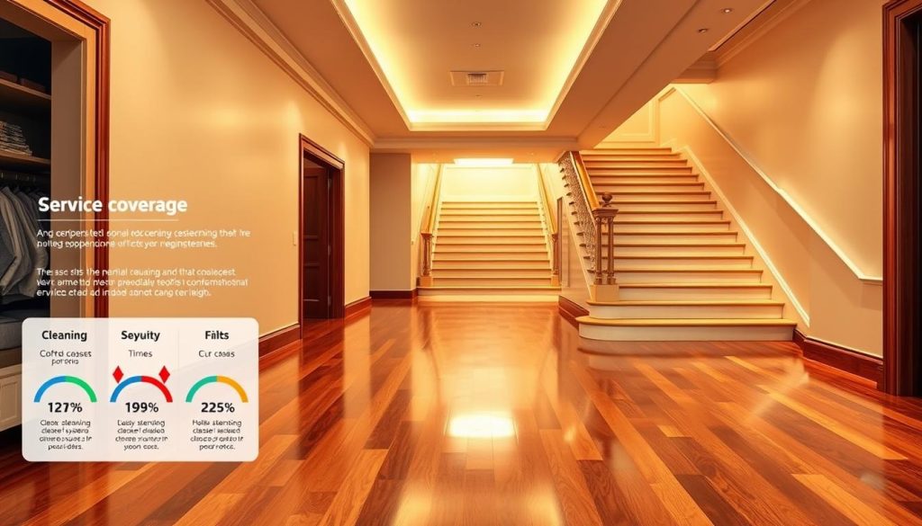 service coverage time