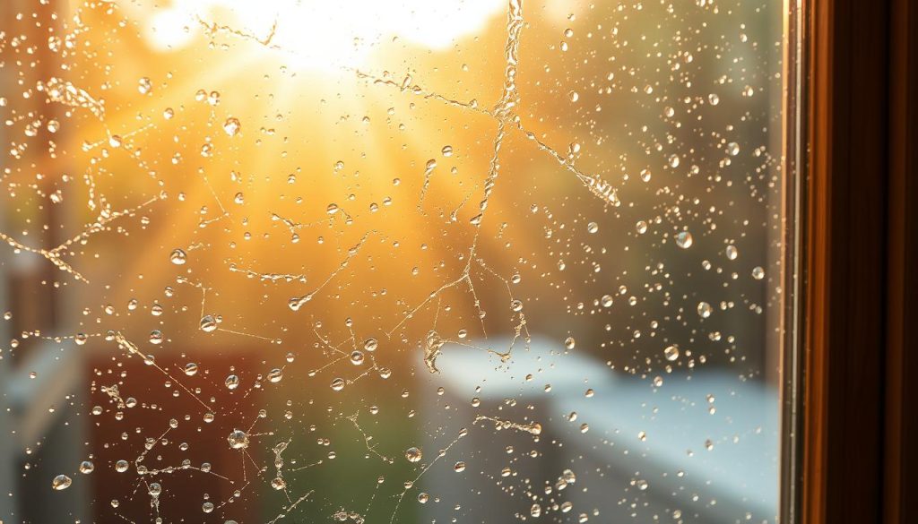 sparkling windows