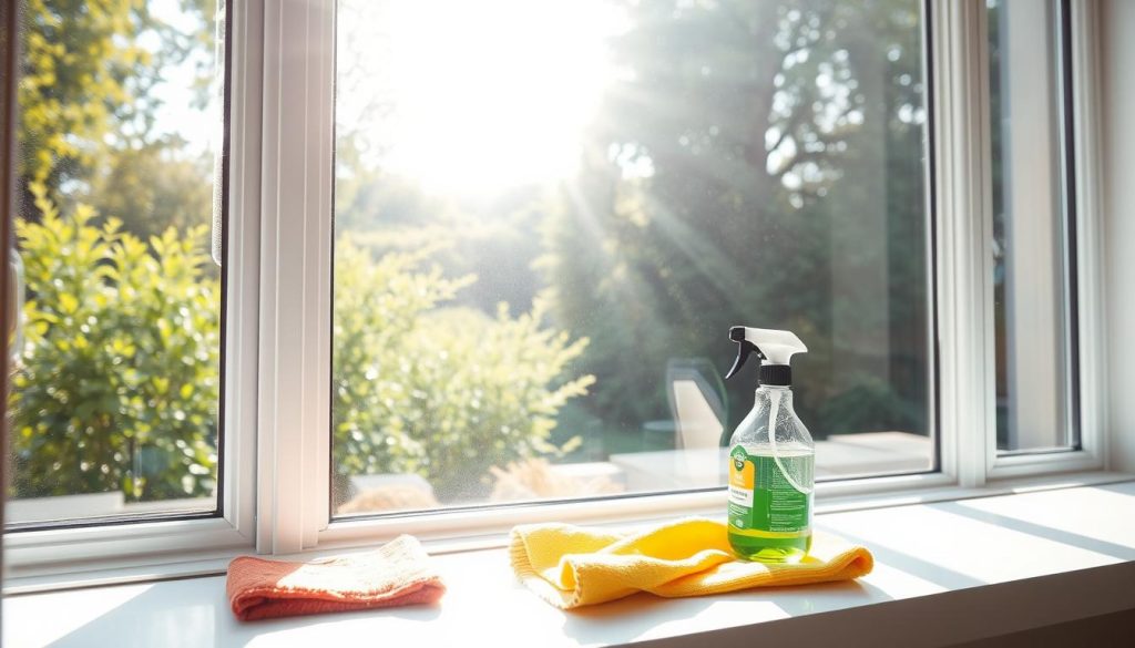 when to clean windows