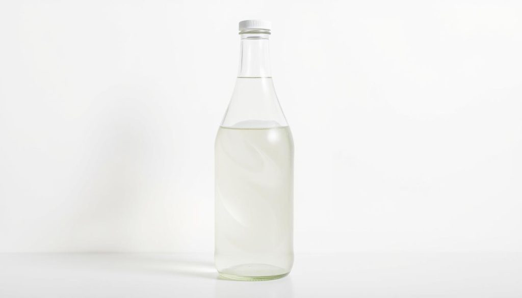 white vinegar solution