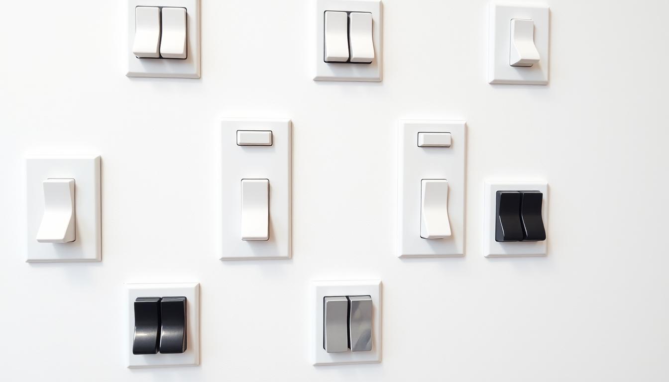 · clean and polish light switches, remove finger prints and dirt