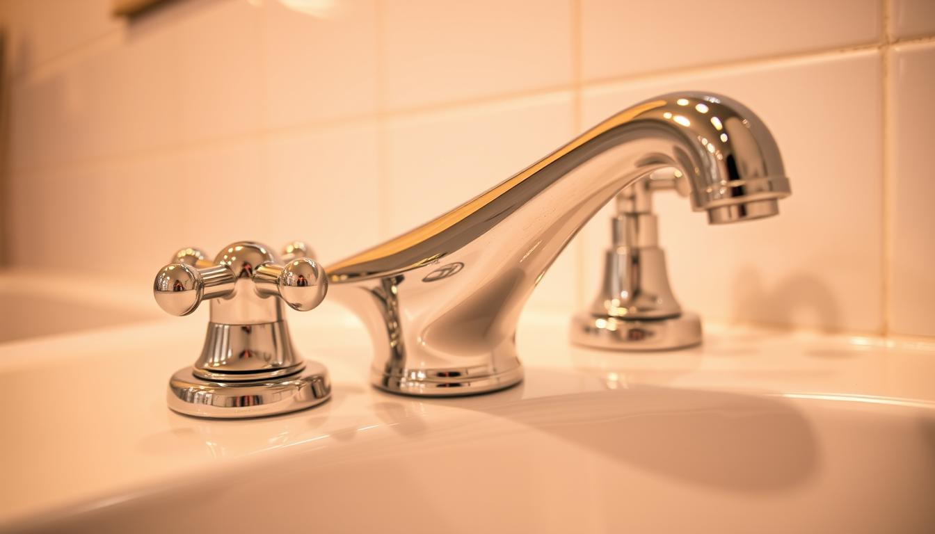 · clean and wash the bath/shower, polish the tabs